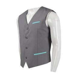 WC025 Design men's suit vest  waistcoat Staff vest HK Adeccopersonne Suit vest supplier WC025 Design men's suit vest  waistcoat Staff vest HK Adeccopersonne Suit vest supplier